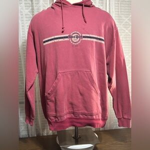 Hard Rock Hotel St Louis hoodie sweatshirt mens size 2 XL unisex cotton rare
